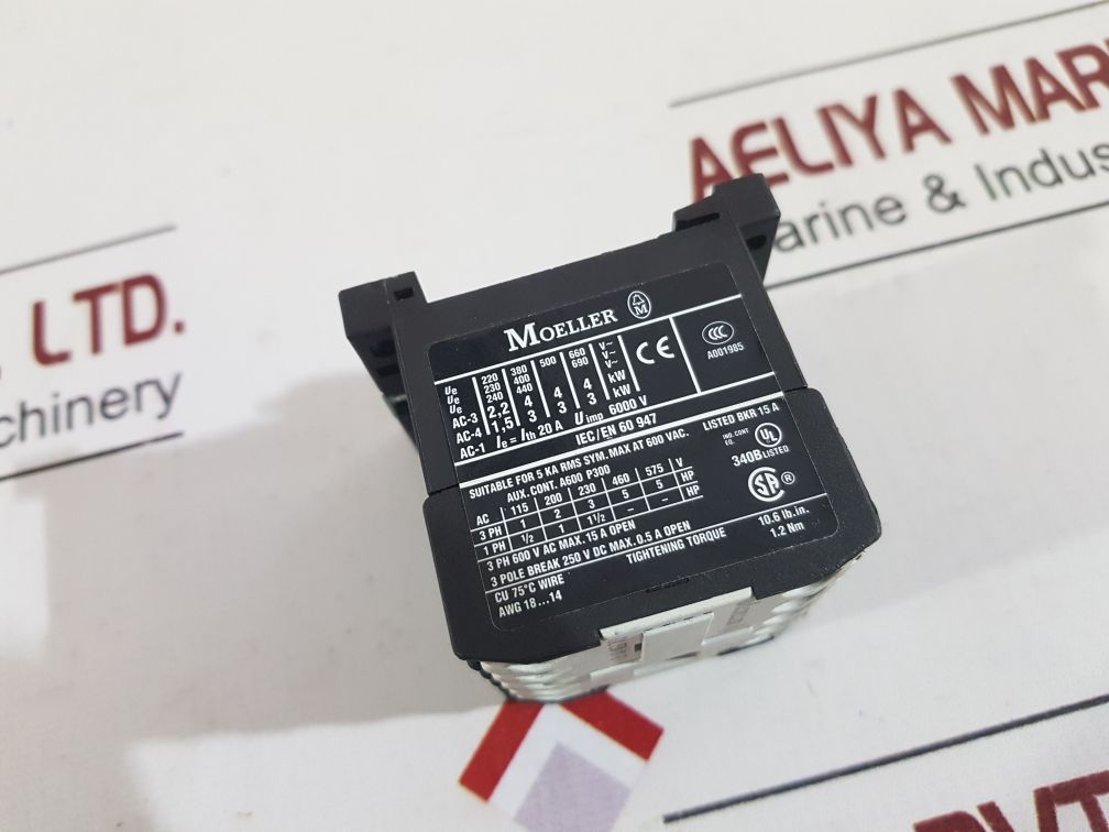 Moeller Dil Em-01-g Contactor