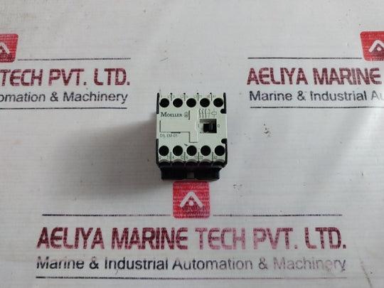 Moeller Dil Em-01 3-pole Contactor 380V 50Hz
