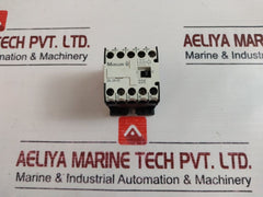 Moeller Dil Er-22 Auxiliary Contactor 600V Ac Max. 10A 24V 50/60 Hz