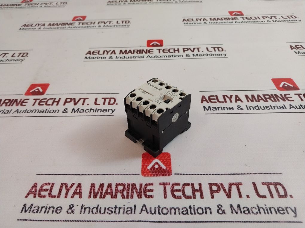 Moeller Dil Er-22 Auxiliary Contactor 600V Ac Max. 10A 24V 50/60 Hz