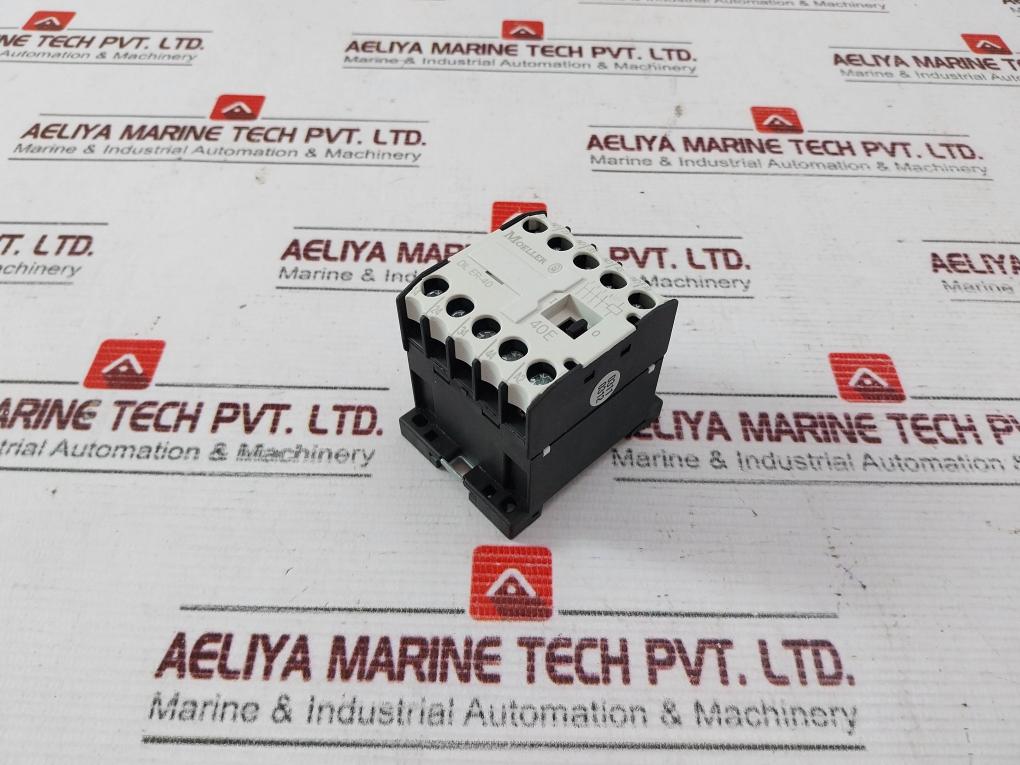 Moeller Dil Er-40 Contactor Relay 600V 10A 50/60Hz