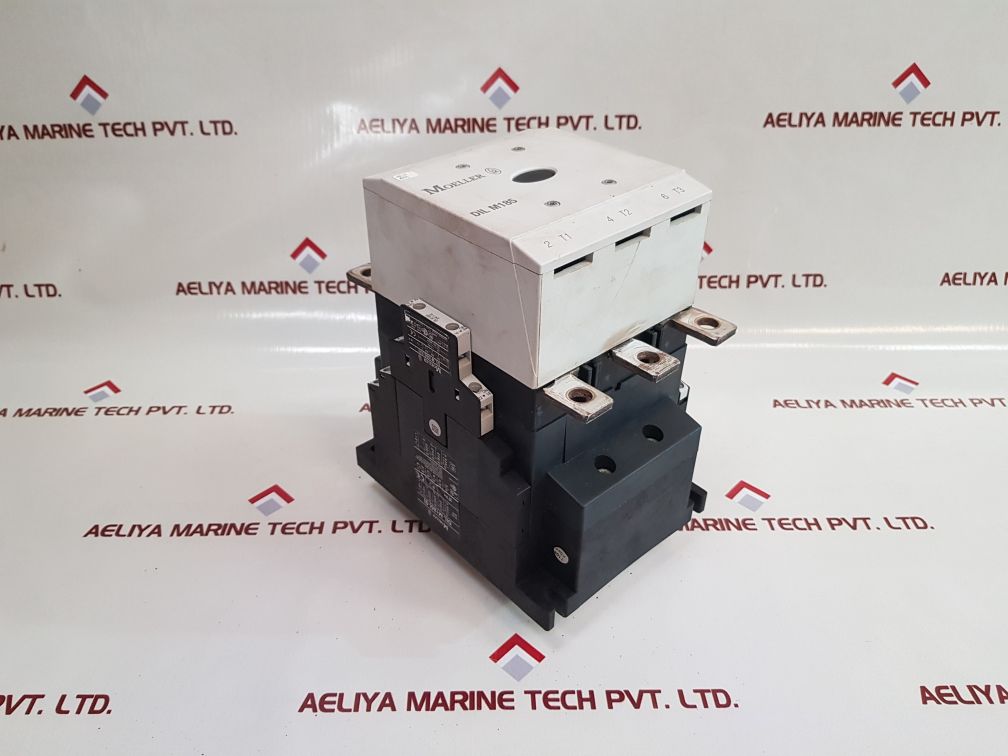 Moeller Dil M185 Contactor 3Ph 600 V Max.225 A, Dil M185(-s)