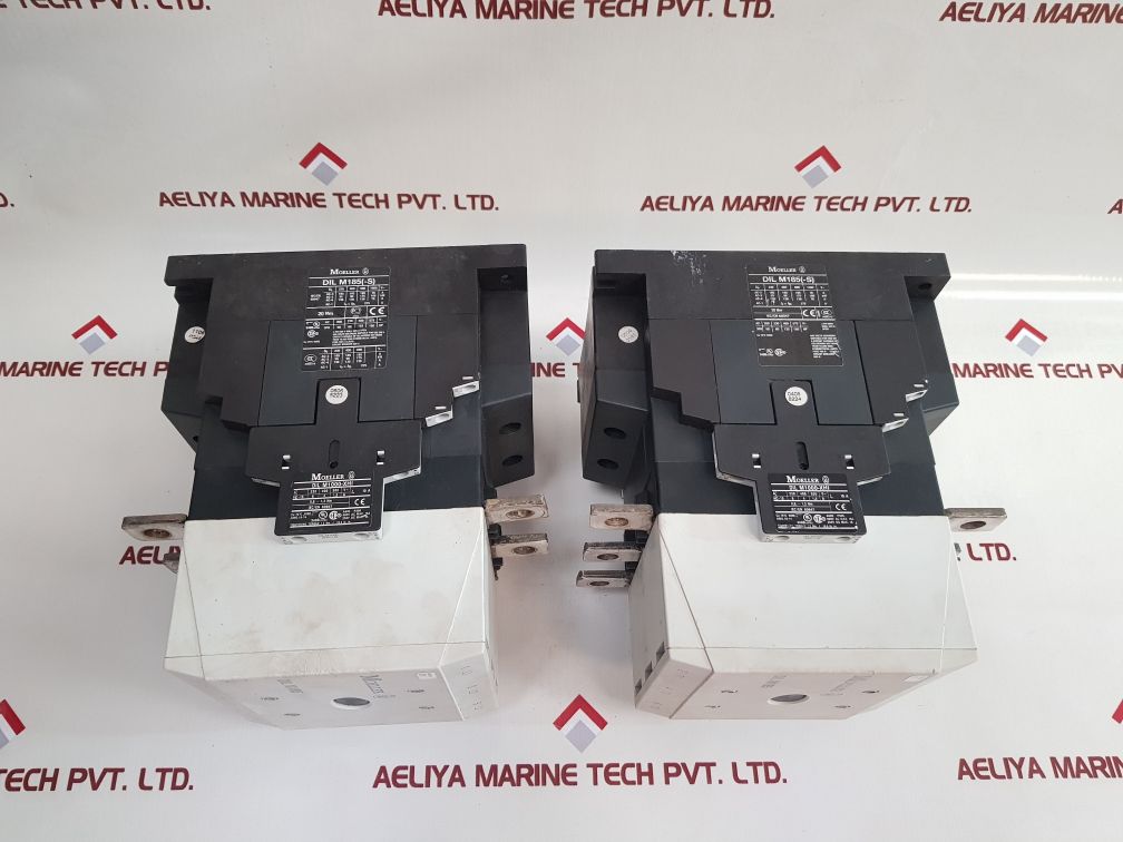 Moeller Dil M185 Contactor 3Ph 600 V Max.225 A, Dil M185(-s)