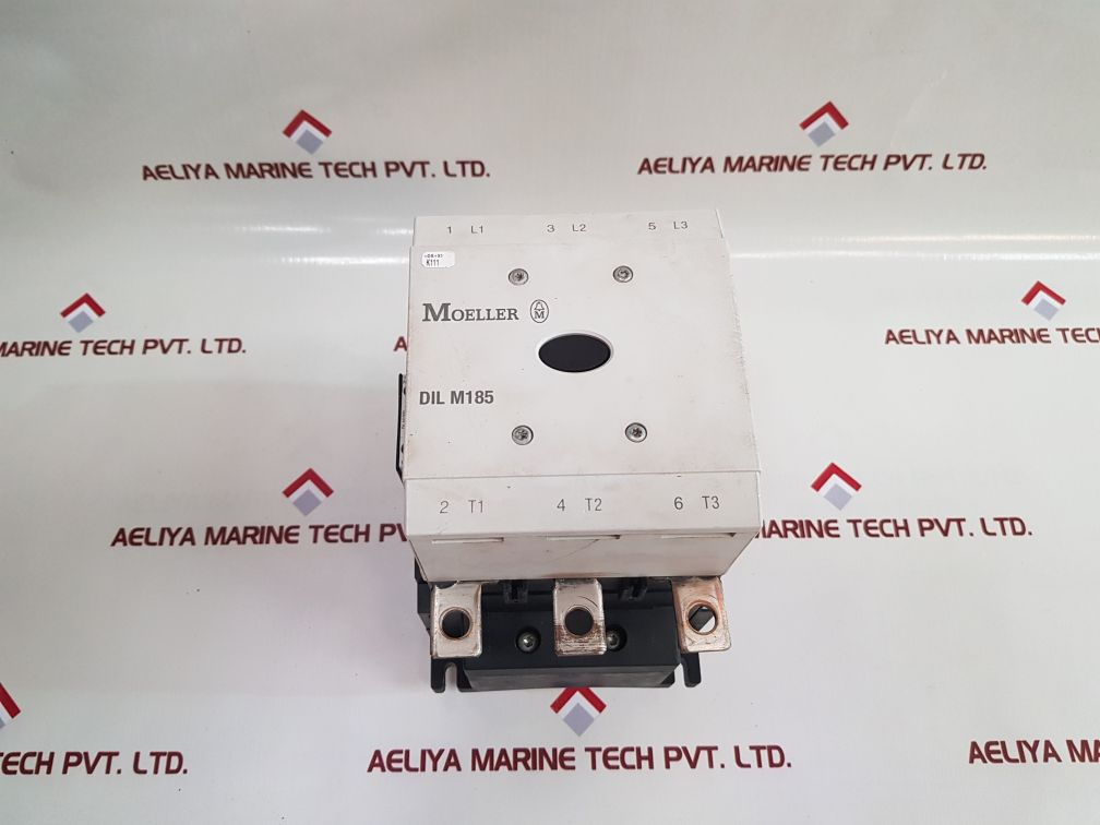 Moeller Dil M185 Contactor 3Ph 600 V Max.225 A, Dil M185(-s)