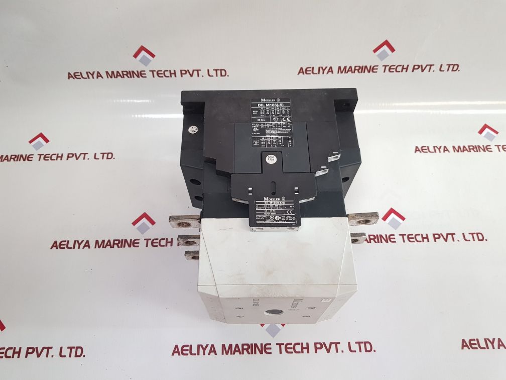 Moeller Dil M185 Contactor 3Ph 600 V Max.225 A, Dil M185(-s)