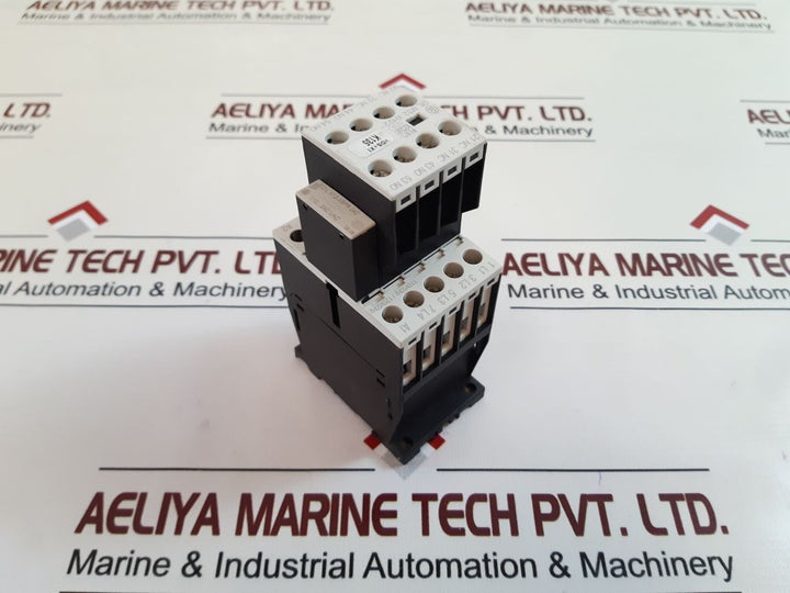 Moeller Dil M32-xhi22 Contactor With Auxiliary Block Dil Mp20