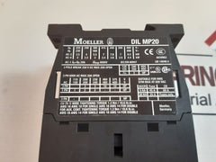 Moeller Dil M32-xhi22 Contactor With Auxiliary Block Dil Mp20