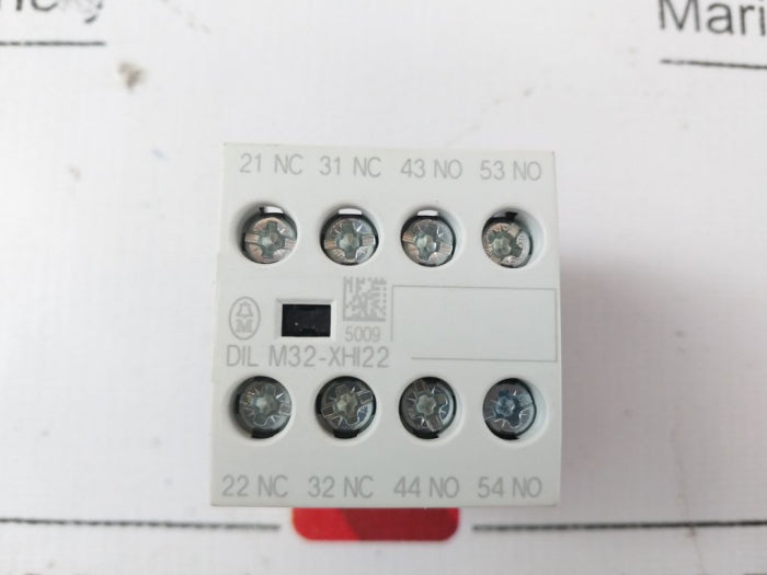Moeller Dil M32-xhi22 Auxiliary Contact Module Ith 16A