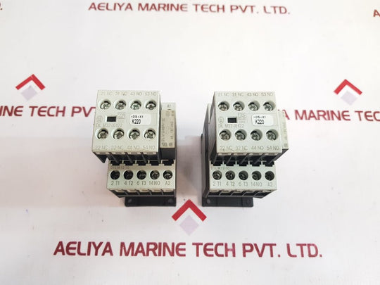 Moeller Dil M32-xhi22 Contactor With Dil M 12-10 Auxiliary Contact