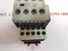 Moeller Dil M32-xhi22 Contactor With Dil M 12-10 Auxiliary Contact