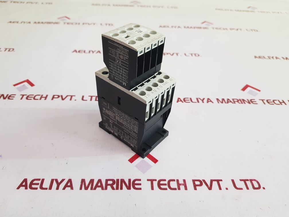 Moeller Dil M32-xhi22 Contactor With Dil M 12-10 Auxiliary Contact
