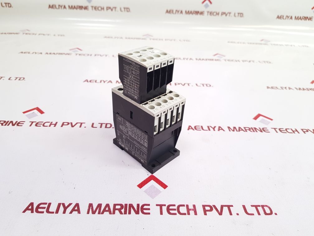 Moeller Dil M32-xhi22 Contactor With Dil Mp20 Aux.Block New One Without Box