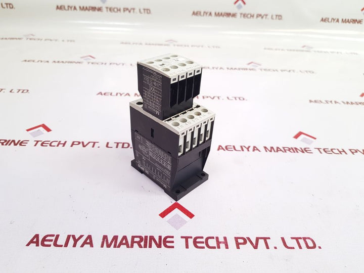 Moeller Dil M32-xhi22 Contactor With Dil Mp20 Aux.Block New One Without Box