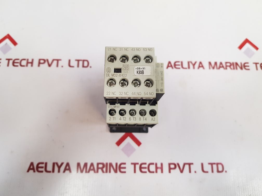 Moeller Dil M32-xhi22 Contactor With Dil Mp20 Block New One