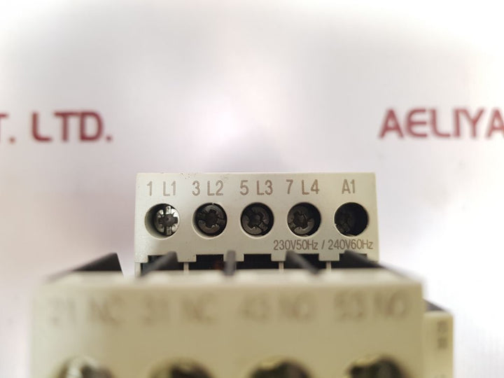 Moeller Dil M32-xhi22 Contactor With Dil Mp20 Block&nbsp;
