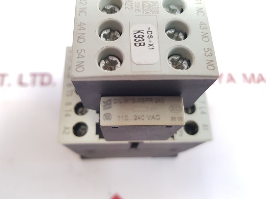 Moeller Dil M32-xhi22 Contactor With Dil Mp20 Block 