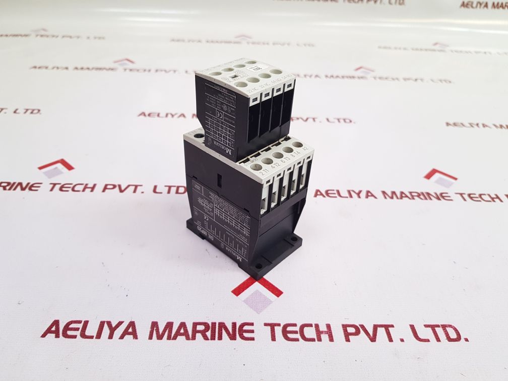 Moeller Dil M32-xhi22 Contactor With Dil Mp20 Block 