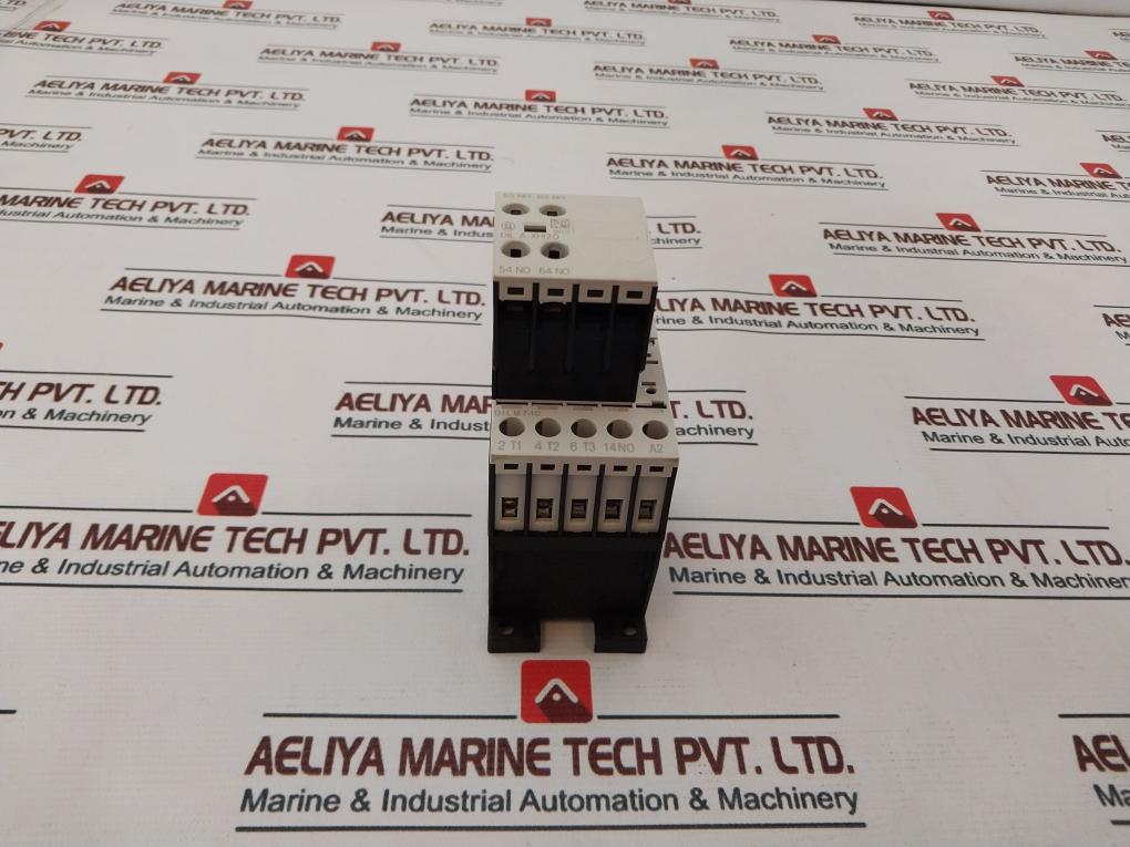 Moeller Dil M7-10 Contactor 3 Pole Break 250 Vdc Max 20A