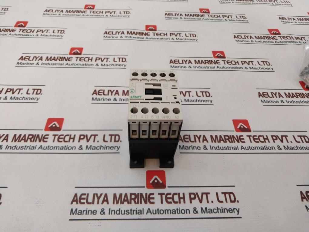 Moeller Dil M 9-10 Contactor 3 Ph 600V Ac Max 20A Open