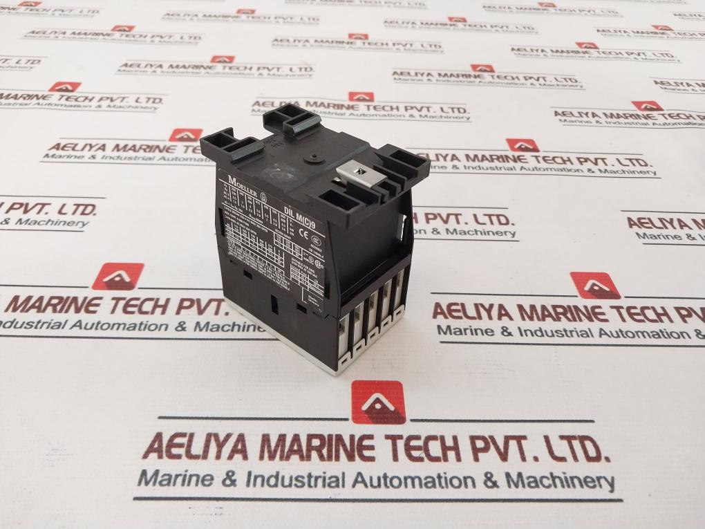 Moeller Dil M 9-10 Contactor 3 Ph 600V Ac Max 20A Open