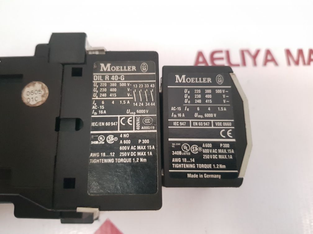 Moeller Dil R 40-g Contactor 22 Dil
