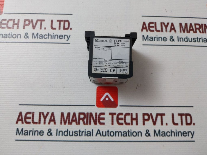 Moeller Dilet11-30-a Timer Relay 6000V