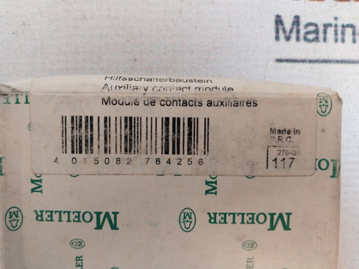 Moeller DILM1000-XHI11-SI Auxiliary Contact Module 0.8-1.2 NM