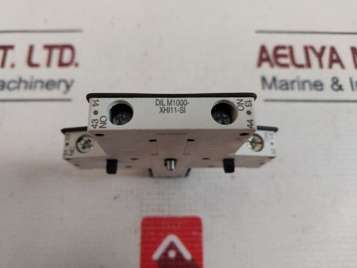 Moeller DILM1000-XHI11-SI Auxiliary Contact Module 0.8-1.2 NM