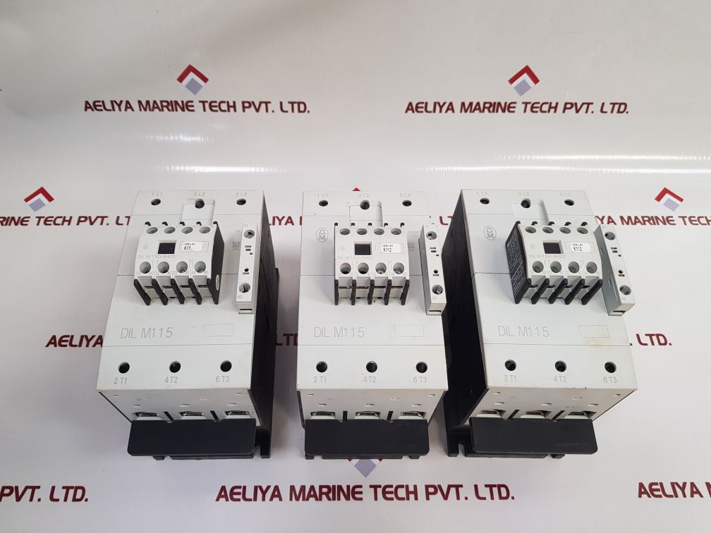 Moeller Dilm(C)115 3-pole Contactor