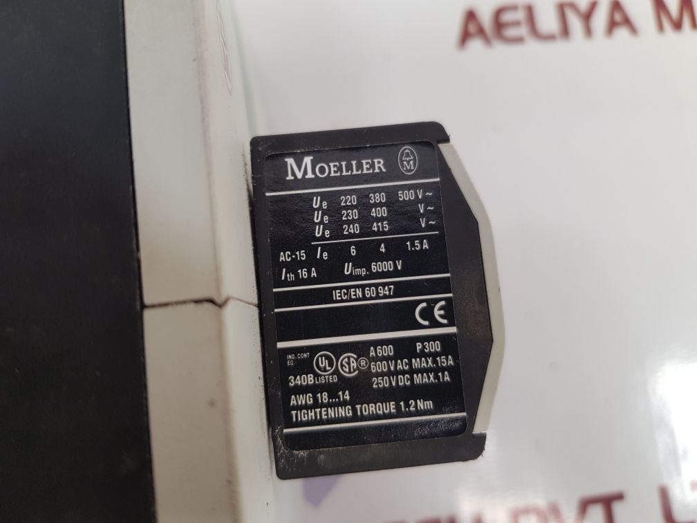 Moeller Dilm(C)115 3-pole Contactor