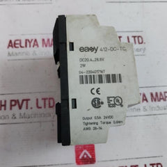 Moeller Easy 412-dc-tc Input 8X Output 4X Transistor Relay, 04-2204017167