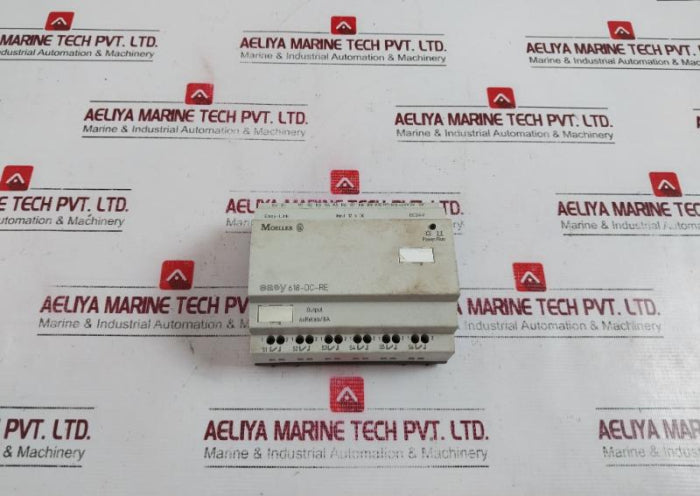 Moeller easy 618-dc-re control relay module 12 x dc