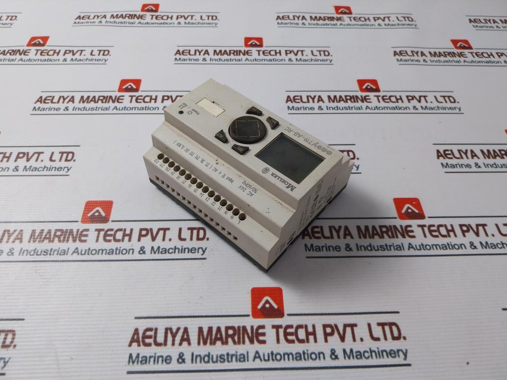 Moeller Easy 719-ab-rc Controller 24V 50/60Hz