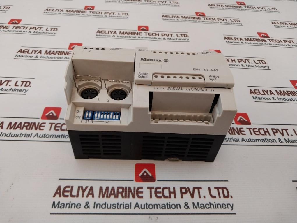 Moeller Em4-101-aa2 Analog I/O Module 24Vdc