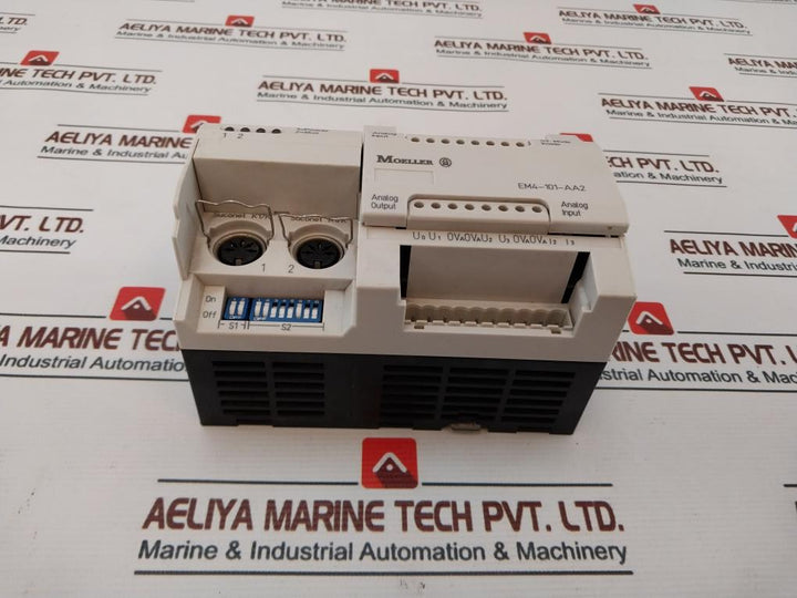 Moeller Em4-101-aa2 Analog I/O Module 24Vdc