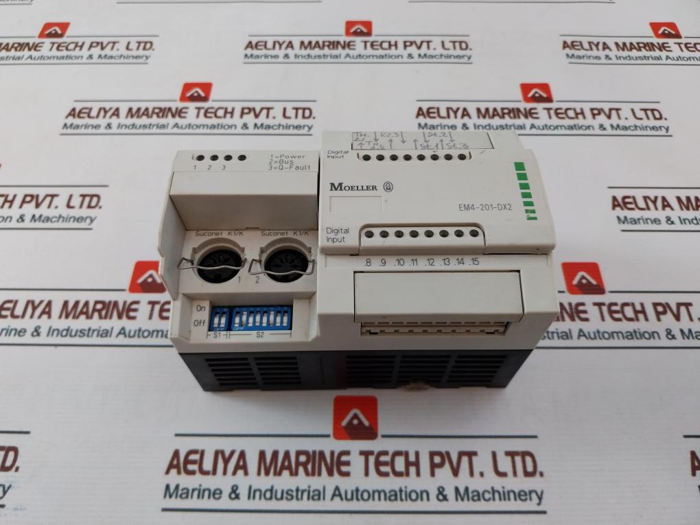 Em Module Moeller Em4-201-dx2 Digital I/O Expansion Module 24Vdc 0,4A – Aeliya ...