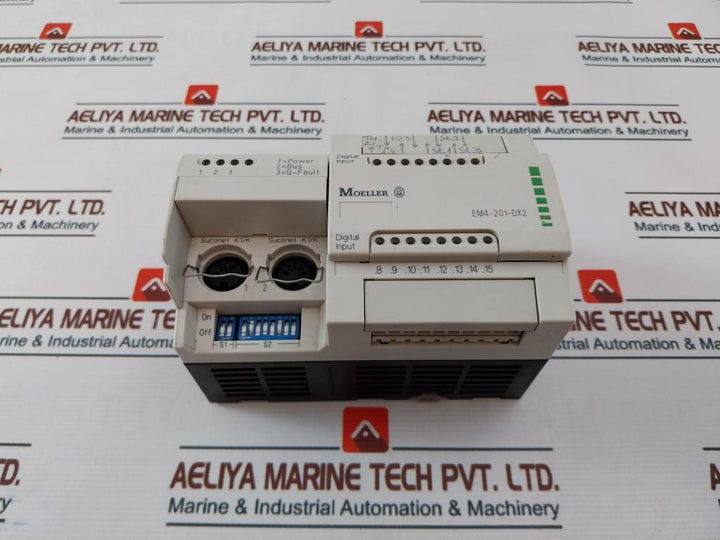 Moeller Em4-201-dx2 Digital I/O Expansion Module 24Vdc 0,4A