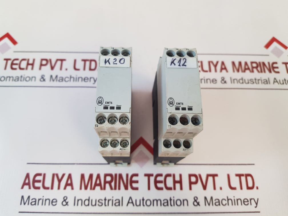 Moeller Emt6 Thermistor Overload Relay 3A 24...240V 50/60Hz
