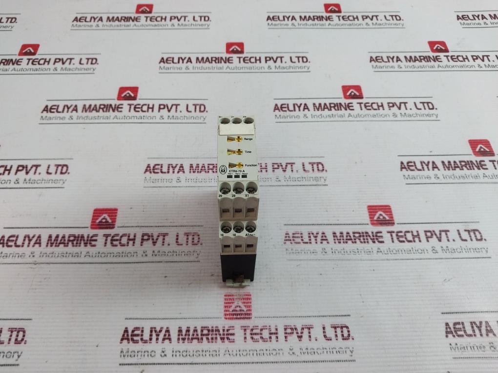 Moeller Etr4-70-a Electronics Timing Relay Ac 24…240V 50/60Hz