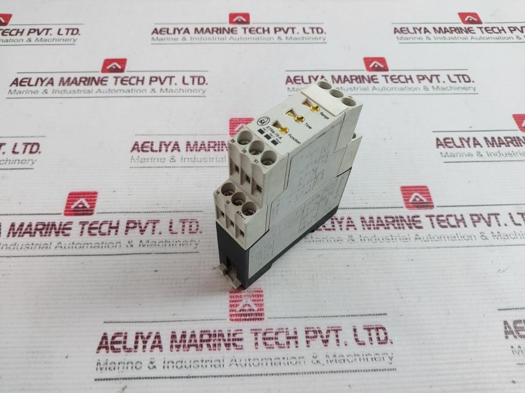 Moeller Etr4-70-a Electronics Timing Relay Ac 24…240V 50/60Hz