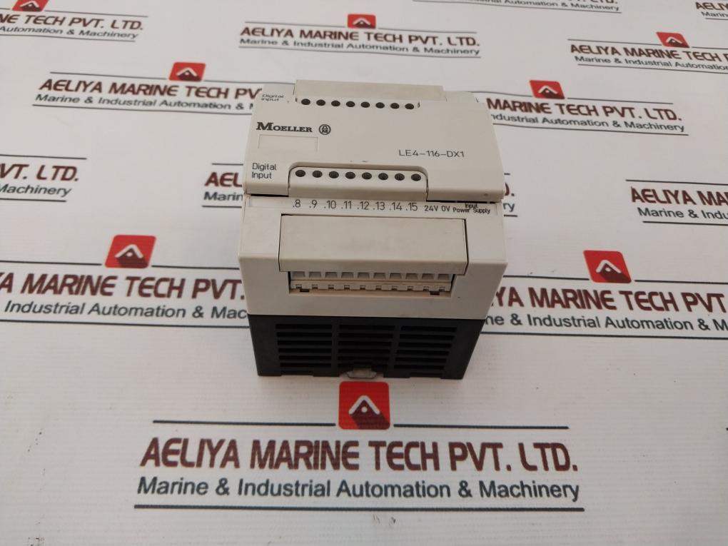 Moeller Le4-116-dx1 Digital Input Expansion Module 24Vdc 0,1A
