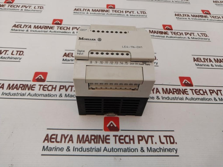 Moeller Le4-116-dx1 Digital Input Expansion Module 24Vdc 0,1A