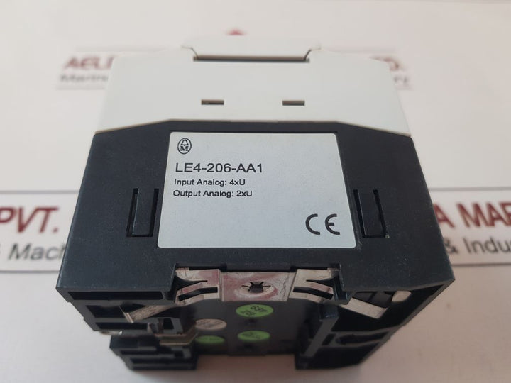 Moeller Le4-206-aa1 Analog Module