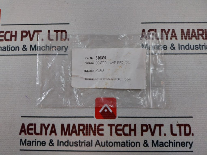 Moeller M22-led230-r Push Button Round Red Pilot Light