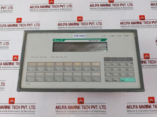 Moeller Mi4-131-kh1 Non Graphics Text Operator Panel 24Vdc 0.4A (Not Working)
