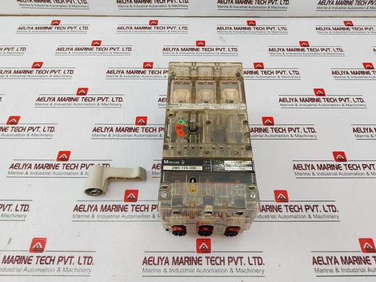 Moeller Nzm 6-125 Circuit Breaker 125A 50/60Hz
