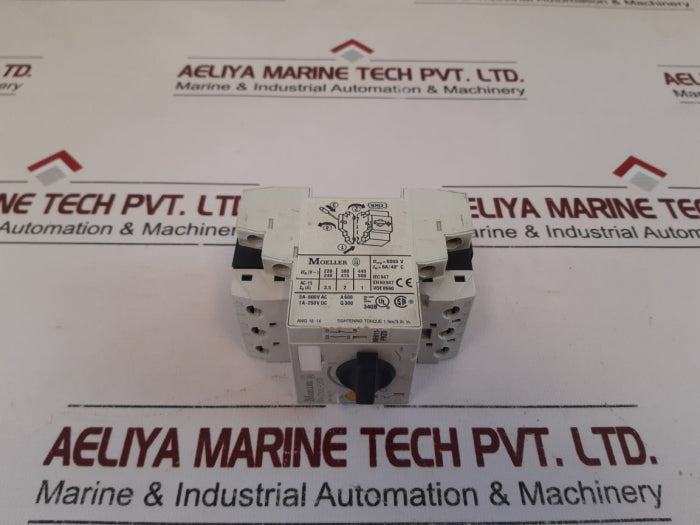 Moeller Pkzm0-0,63 Protective Circuit Breaker 6A/40°C