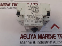 Moeller Pkzm0-0,63 Protective Circuit Breaker 6A/40°C