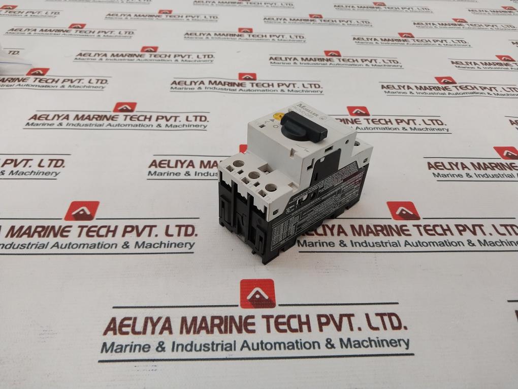 Moeller Pkzm0-0,63 Manual Motor Starter 0.4-0.63A 6000V