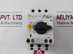 Moeller Pkzm0-4 2.5-4.0 Manual Motor Starter 4000V